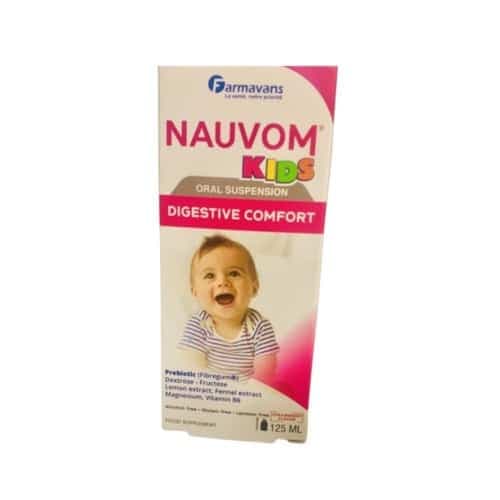 Farmavans Nauvom Kids Sirop Confort Digestif 125 ml
