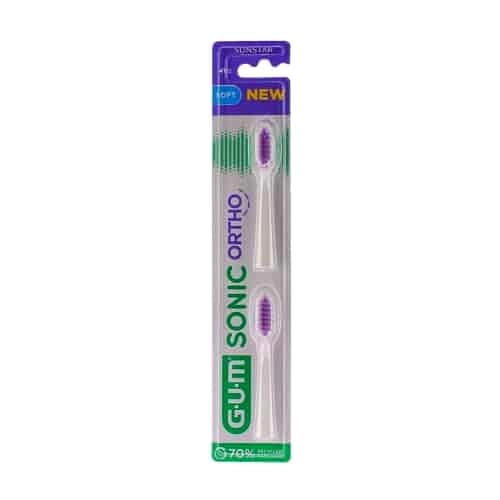 GUM Sonic Ortho 4112 Recharges B/2