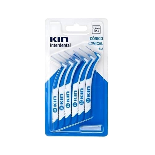 Kin Brossettes Interdentaires Conical 1.3 mm B/6