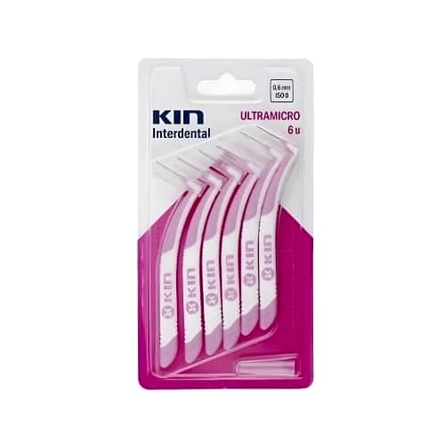 Kin Brossettes Interdentaires UltraMicro 0.6 mm B/6