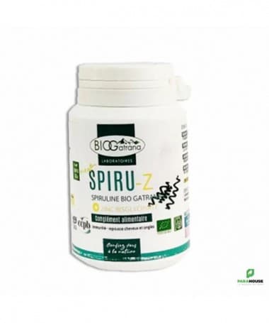 BIOGATRANA SPIRU-Z 60 Gelules
