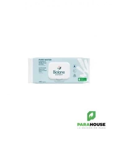 BIOLANE LINGETTES AU LAIT DE TOILETTE SENSITIVE 48 LINGETTES
