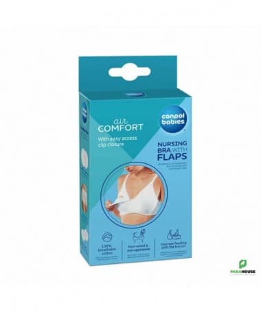 CANPOL BABIES Soutien Gorge d'Allaitement Coton 85/A - 26/753