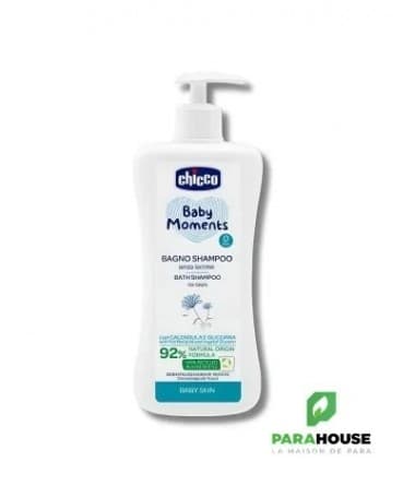 CHICCO BABY MOMENT - SHAMPOOING CHEVEUX&CORPS 500ML