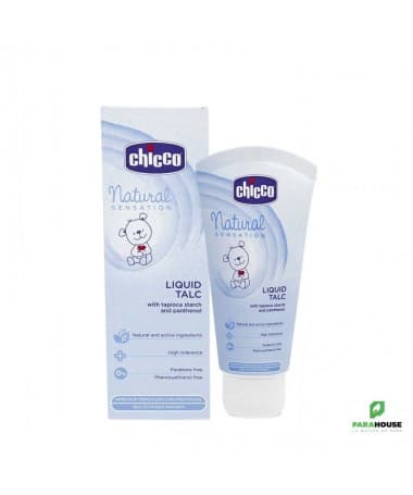 CHICCO NATURAL SENSATION LIQUID TALC 100ML