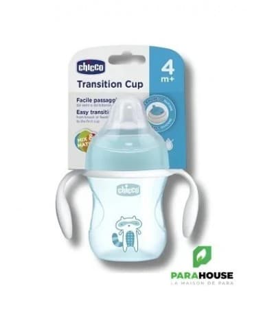 CHICCO - TASSE DE TRANSITION +4MOIS 200ML