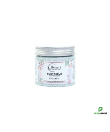 DEBADA BODY SCRUB CHARBON ACTIF SEDUCTION FLORALE 150GR