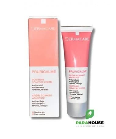 DERMACARE PRURICALME - CREME APAISANTE ANTI ROUGEURS 50ML