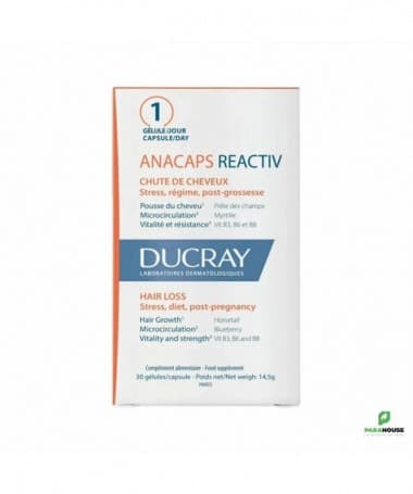 DUCRAY ANACAPS REACTIV 30 Gellules