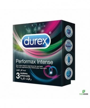 Durex Performax Intense - 3 Préservatifs