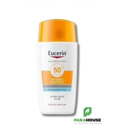 EUCERIN HYDRO PROTECT FLUIDE ULTRA LEGER SPF50+ 50ML