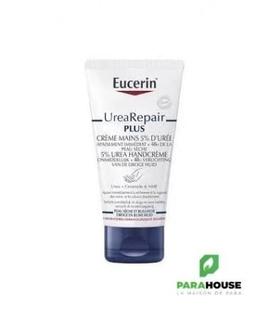 EUCERIN UreaRepair Creme Mains 5% Uree 75ML