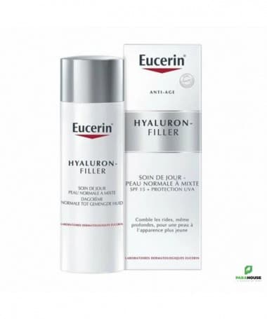 EUCERIN HYALURON-FILLER Soin de Jour Peau Normale à Mixte
