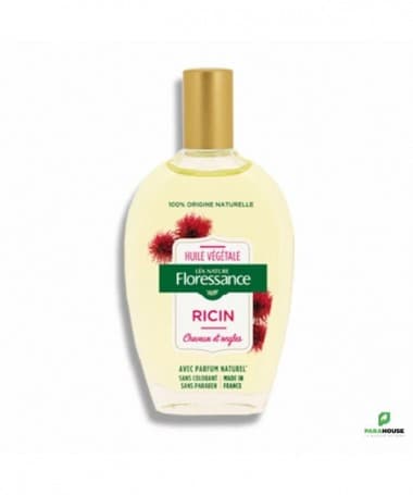 FLORESSANCE HUILE VEGETALE RICIN 50ML