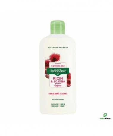 FLORESSANCE SHAMPOING CREME RICIN ET JOJOBA 500ML