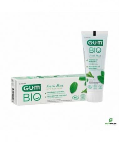 GUM BIO Gel Dentifrice 75ML