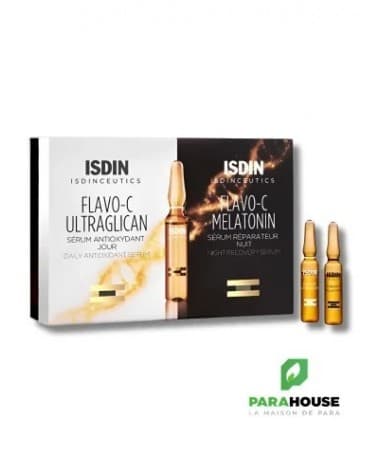 ISDIN ISDINCEUTICS Flavo-C Jours & NUIT