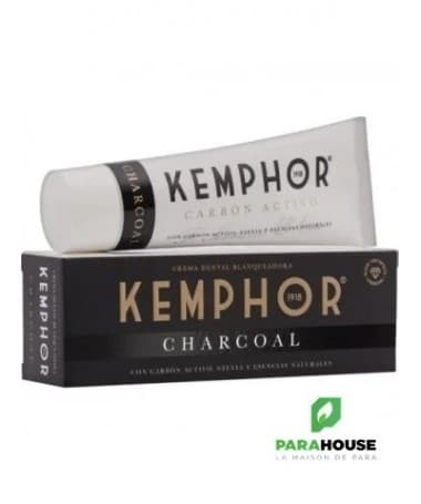 kemphor dentifrice blanchissant au charbon actif 75 ml
