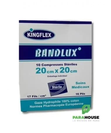 KINGFLEX - COMPRESSE STER 20*20CM