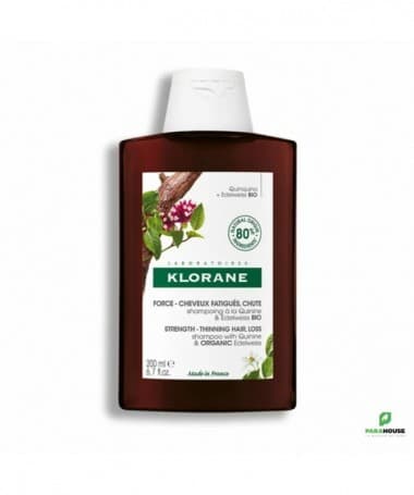 Klorane Shampooing Fortifiant à la Quinine et aux Vitamines B 200ML