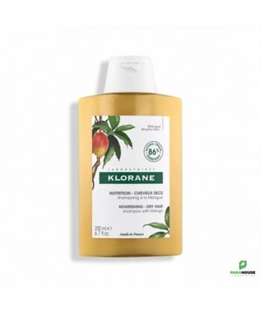 KLORANE Shampooing à la Mangue 200ML