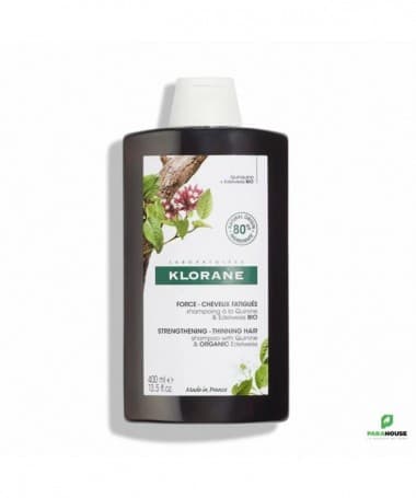 Klorane Shampooing Fortifiant à la Quinine et aux Vitamines B 400ML
