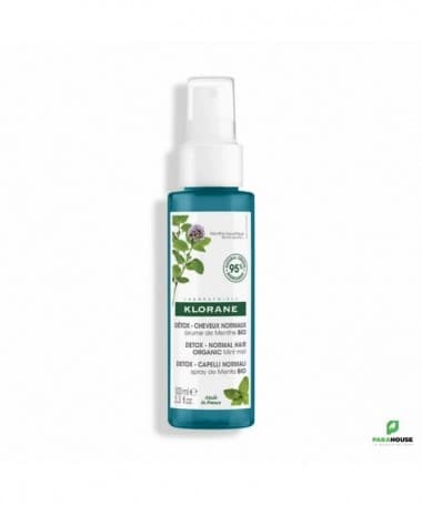 KLORANE Brume à la Menthe aquatique BIO 100ML
