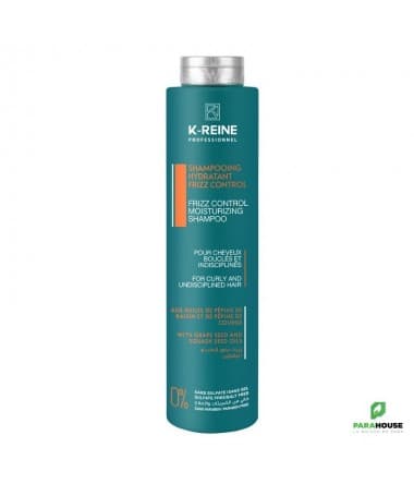 K-REINE SHAMPOOING HYDRATANT ANTI FRIZZ ANTI STATIQUE 500ML
