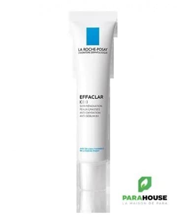 LA ROCHE-POSAY EFFACLAR K+ SOIN RÉNOVATION PEAUX GRASSES TUBE 30 ML