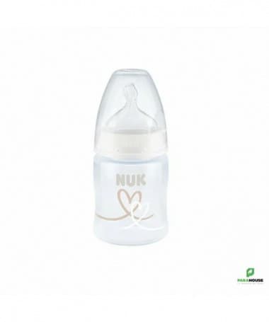 NUK First choice Biberon Temperature controle 0-6M 150ML