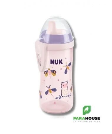 NUK FIRST CHOICE Kiddy Cup Night 300ML 12M+