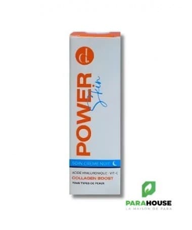 ODA POWER SKIN - SOIN CREME NUIT VITAMINE C 50 ML