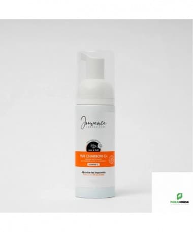 JOUVENCE PUR CHARBON Mousse Nettoyante 150ML