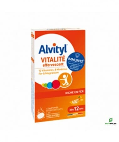 ALVITYL Vitalité 30 Effervescents dès 12 ans