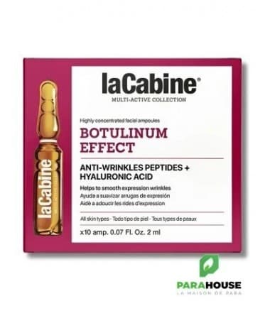 LACABINE - BOTULINUM EFFECT 2MLX10 AMPOULES