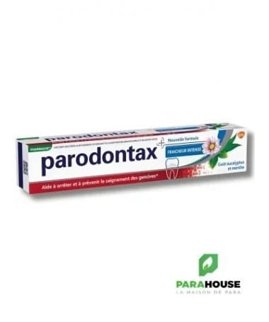 PARODONTAX - FLUOR FRAICHEUR INTENSE 75ML