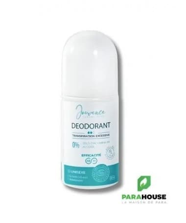 JOUVENCE Deodorant transpiration Excessive 50ML