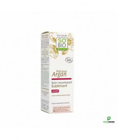 SO BIO PRECIEUX ARGAN Soin sublimant Jour 50ML