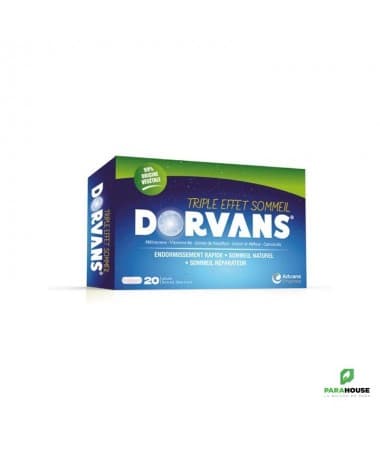 ADVANS PHARMA DORVANS TRIPLE EFFET SOMMEIL 20 GELULES