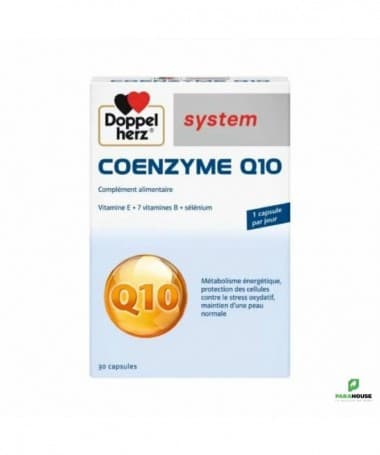 DOPPELHERZ SYSTEM COENZYME Q10 30 CAPSULES