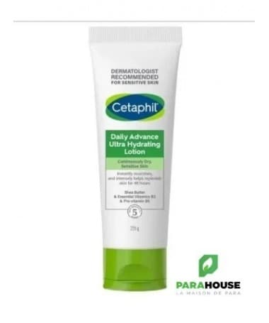 CETAPHIL DAILY ADVANCE PEAU SECHE A TRES SECHE
