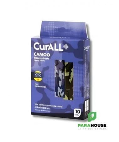 CURALL - CAMOO PANSEMENT BOITE DE 10 19x72MM