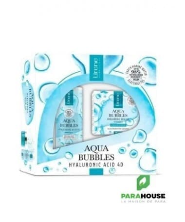 Coffret lirene Aqua Bubbles Set - hydrogel 50 ml + tonic 200 ml