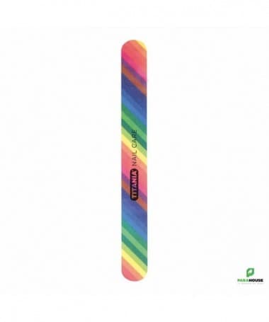 TITANIA Lime à ongles arc en ciel - 1028