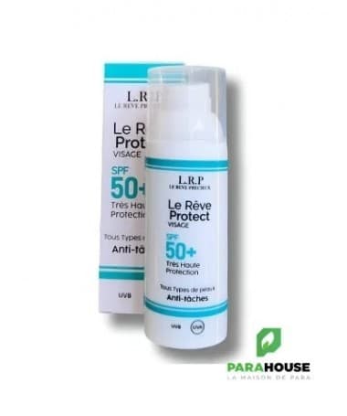LRP LE REVE PROTECT - ECRAN SOLAIRE ANTI TACHES SPF50+ TOUS TYPES DE PEAUX