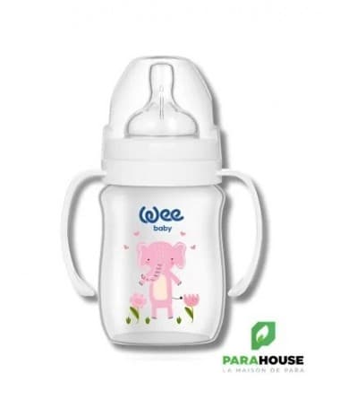 WEE BABY - BIBERON CLASSIQUE AVEC ANSES 150 ML