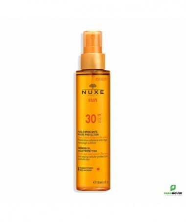 NUXE Sun Huile Bronzante SPF 30 150ML