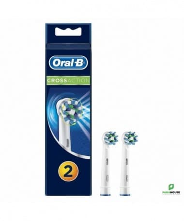 Oral B Brossettes CrossAction x2 - EB50