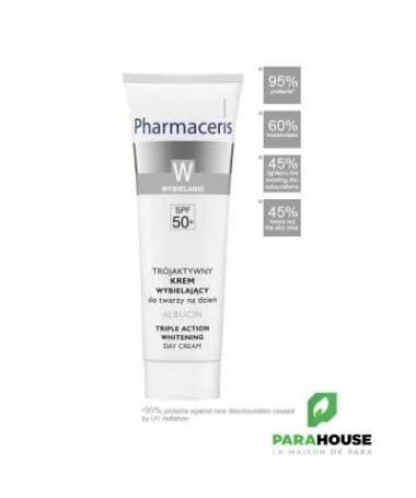 Pharmaceris W Albucin crème de jour SPF50+ 30ML