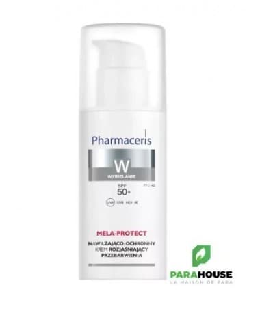 PHARMACERIS W MELA PROTECT CREME ANTI TACHE SPF50+ 50ML